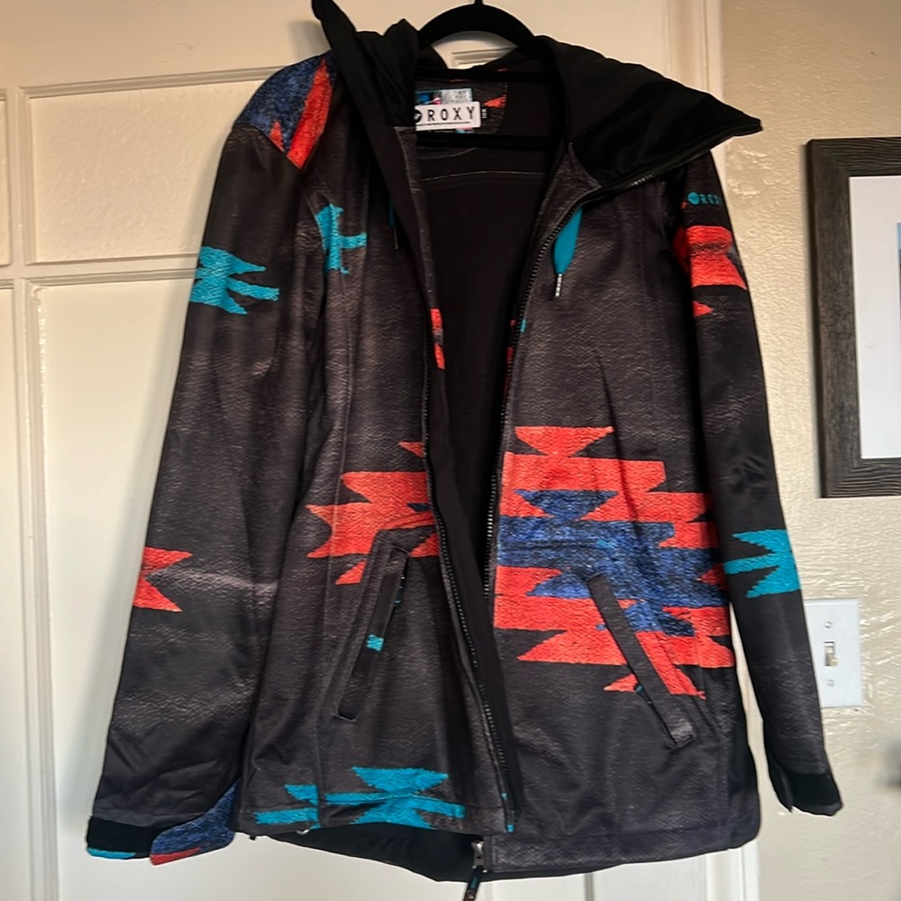 Roxy light snowboarding jacket